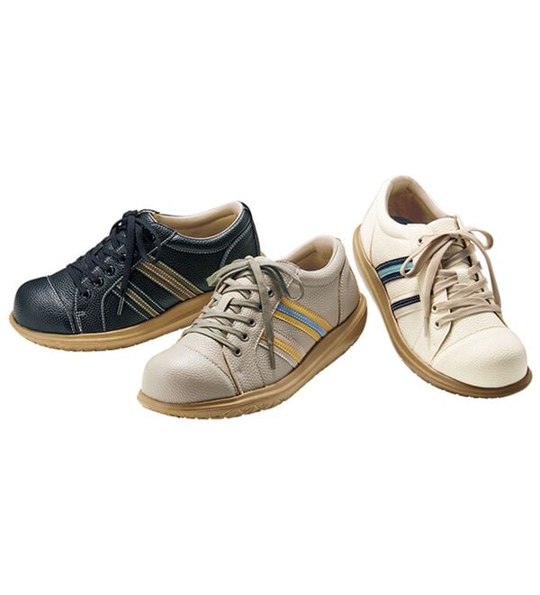 BELLUNA（ベルーナ）の「５Ｅサイドラインオブリークスニーカー（スニーカー）」｜詳細画像