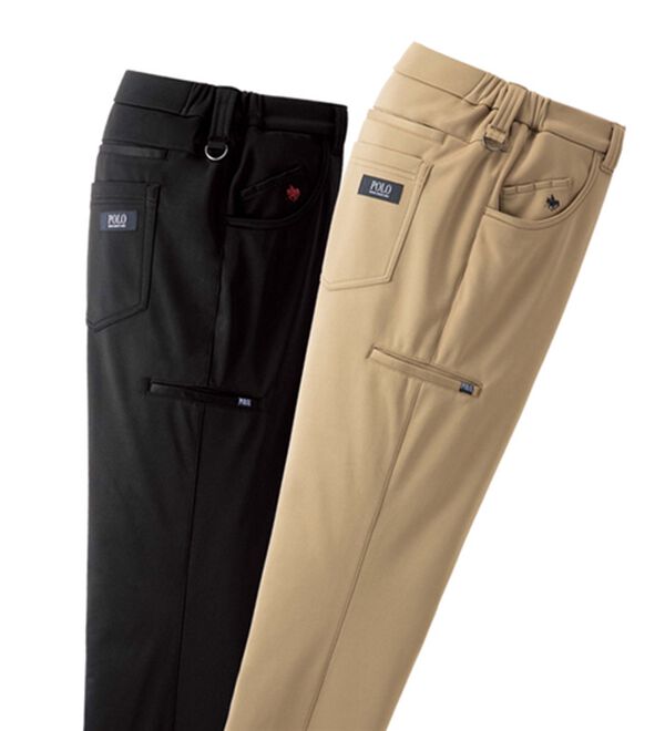 WWS HONMAコラボゴルフ フルレングスパンツ チャコールグレー WWS x