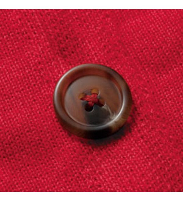 RANAN（ラナン）の「サイドボタン使いゆったりニットチュニック（チュニック）」｜詳細画像