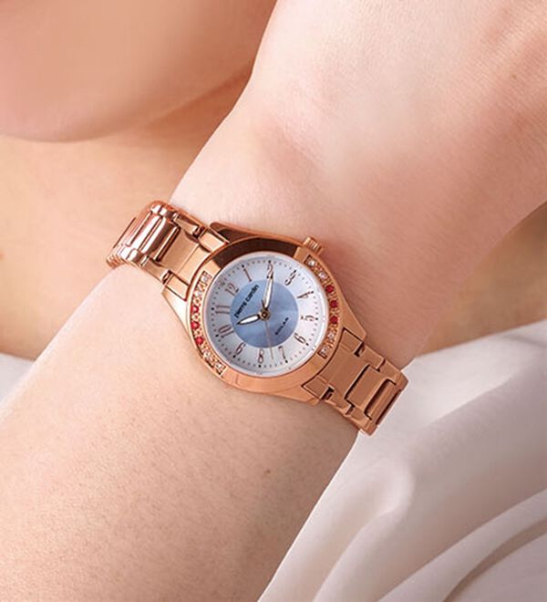 ピエールカルダン＞ダイヤステンレスソーラー腕時計 - ベルーナ【公式】