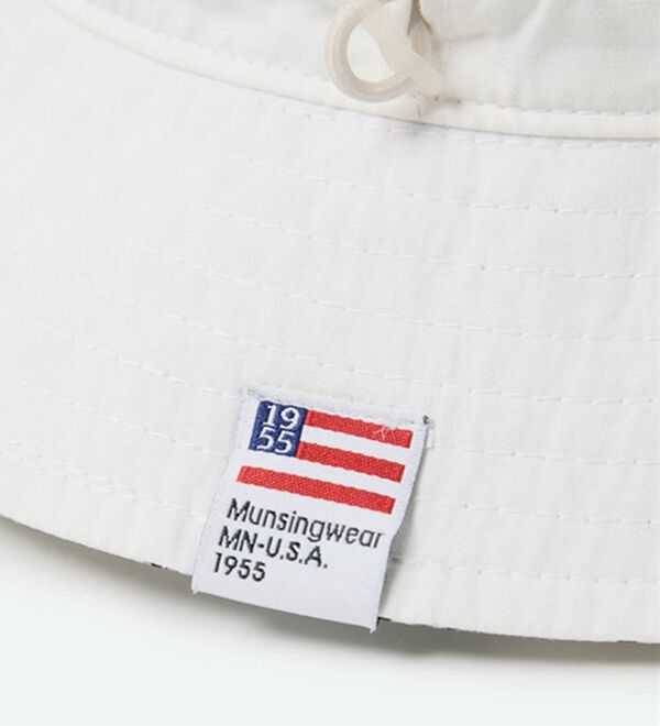 「＜マンシングウェア＞【ＵＮＩ－ＳＥＸ】リバーシブルバケットハット（メンズ帽子）」｜詳細画像