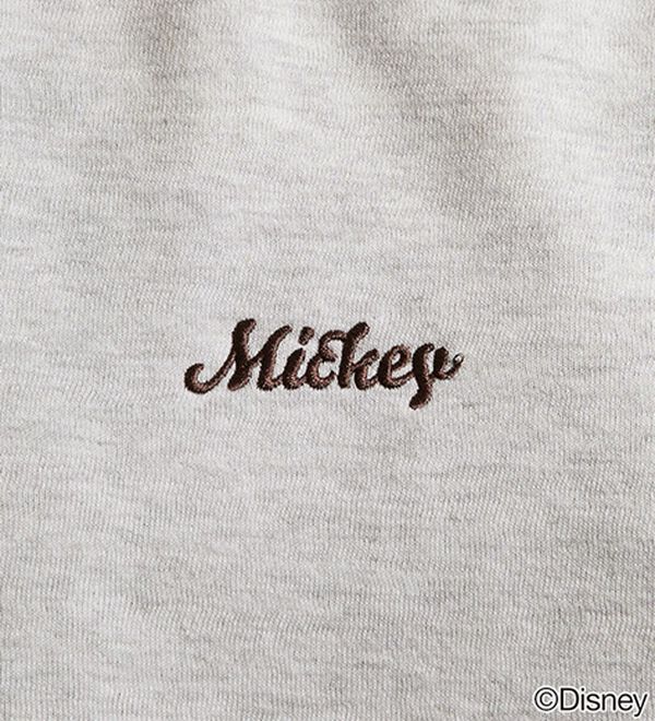 BELLUNA（ベルーナ）の「＜Ｄｉｓｎｅｙ＞【ミッキー＆ミニー】抱き着きプリント裏起毛トレーナー（カットソー）」｜詳細画像