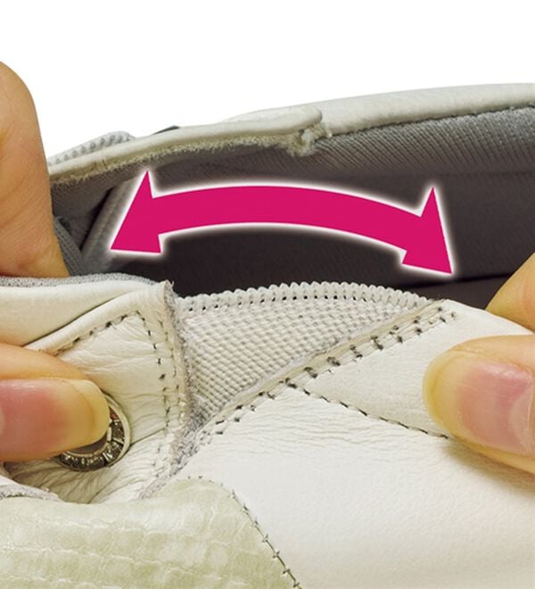 ルフラン（ルフラン）の「＜ラシーナリュクス＞ビジュー付パイソン切替レザースニーカー（スニーカー）」｜詳細画像