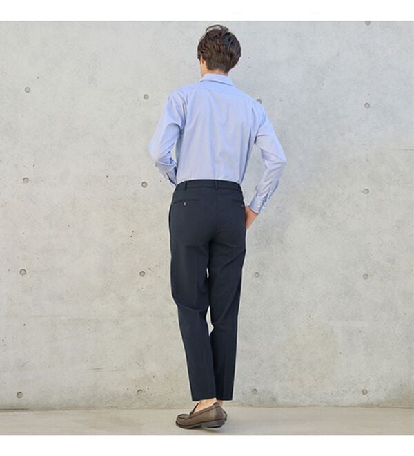 REMEN'S（リメンズ）の「【接触冷感】楽ちん快適ストレッチスラックス６５・７０（メンズスラックス）」｜詳細画像