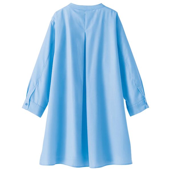 BELLUNA（ベルーナ）の「プリーツ切替デザインチュニック（チュニック）」｜詳細画像