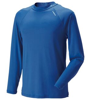 「＜ヘッド＞お買得！接触冷感コンプレッションインナー（メンズスポーツウェア（トップス））」｜ブルー