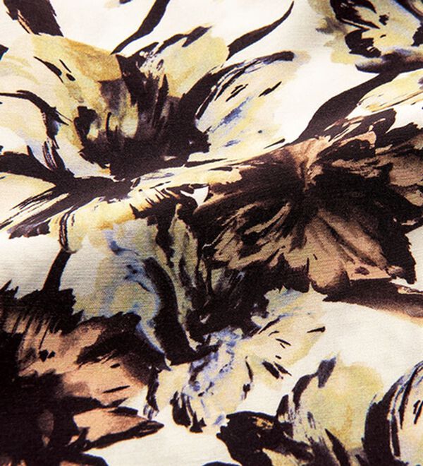 VINNO（ヴィノ）の「＜ＩＰＥＫＥＲ（イペカ）＞プリントボウタイブラウス（ブラウス）」｜詳細画像