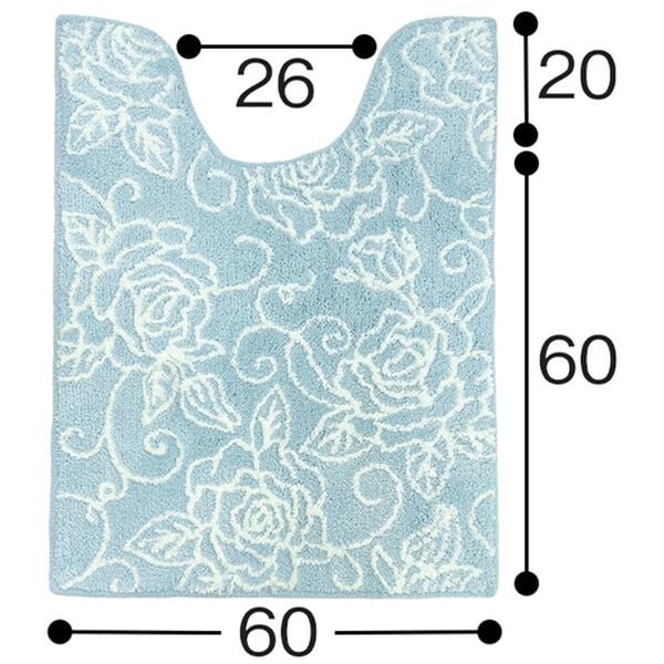 「クリアローズトイレタリーシリーズ（トイレマット）」｜詳細画像