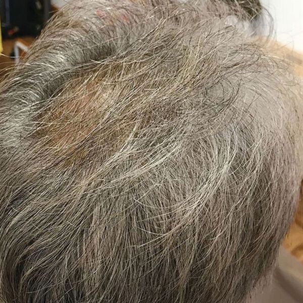 「ふんわりヘアカラーシルバー極（きわみ）（ヘアケア・ドライヤー）」｜詳細画像