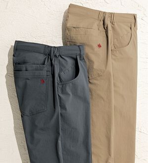 「【２本組】＜ポロ・ビーシーエス＞ウエスト楽々ゴルフパンツ（メンズフルレングスパンツ）」｜2本組