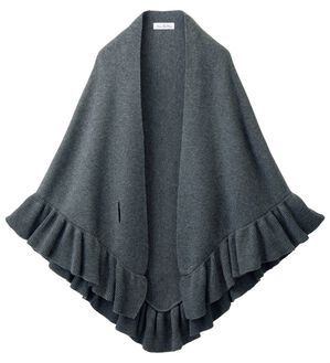 オンワード樫山＜MAISON D'AZUR＞ ウール入り三角