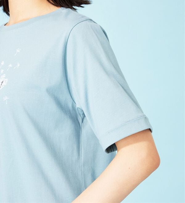 BELLUNA（ベルーナ）の「ヒンヤリ！着映えプリントプルオーバー（カットソー）」｜詳細画像