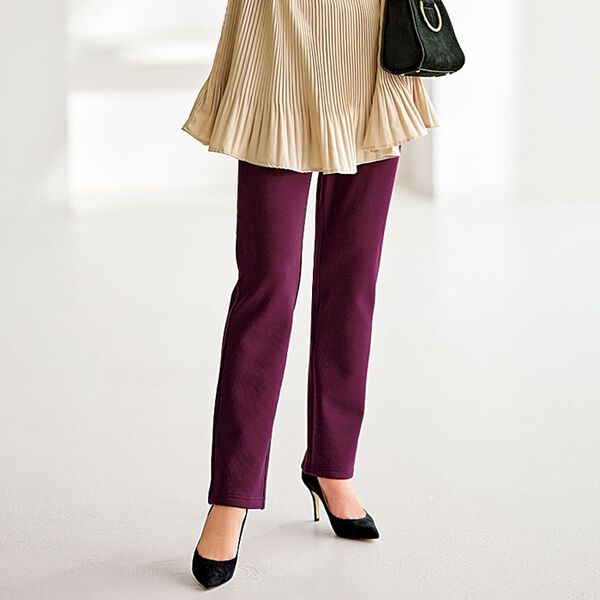 BELLUNA（ベルーナ）の「あったか裏起毛！ホカロンパンツ（フルレングスパンツ）」｜詳細画像