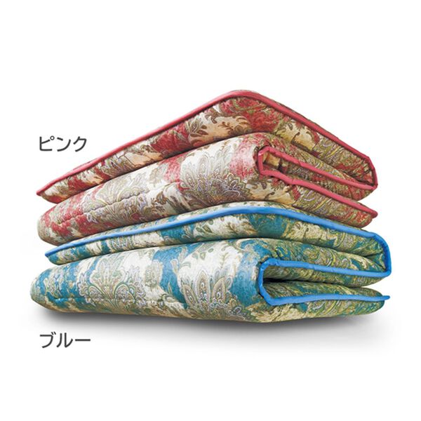 「腰に優しい日本製防ダニ・抗菌防臭＆バランス敷布団（敷布団）」｜詳細画像