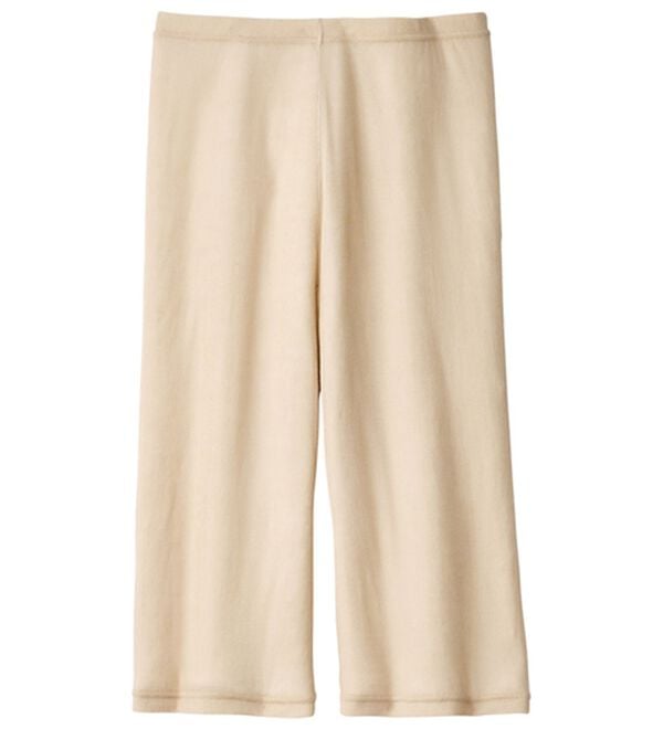 「【３色組】うすくてかる～い綿１００％５分丈ボトム（肌着・インナーウェア）」｜詳細画像