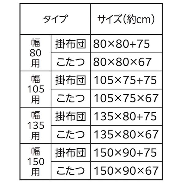 「はっ水ダイニングこたつテーブル（こたつテーブル）」｜詳細画像