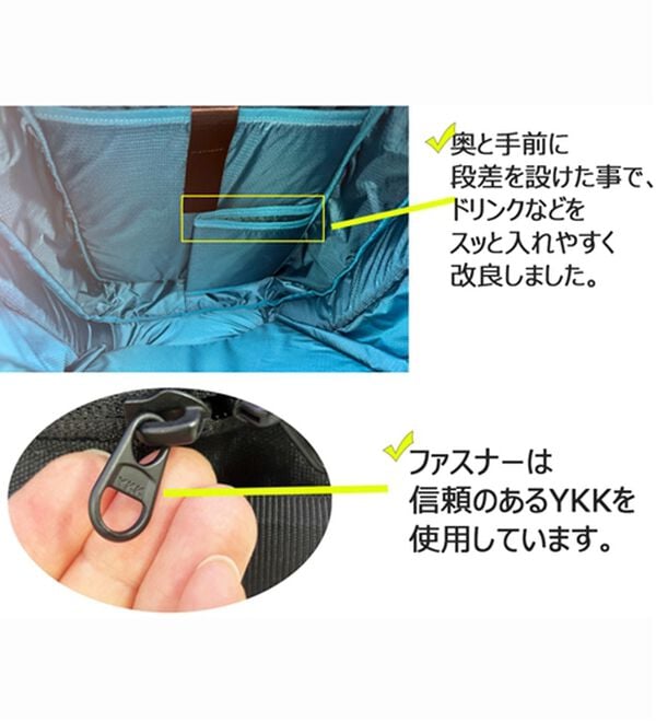 「飛び出す収納と拡張機能のスマートリュック（その他メンズバッグ）」｜詳細画像