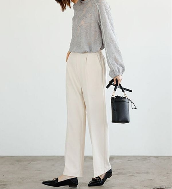 GeeRA（ジーラ）の「ジャケット＆ブラウス＆オールインワン3点セットスーツ（その他スーツ）」｜詳細画像