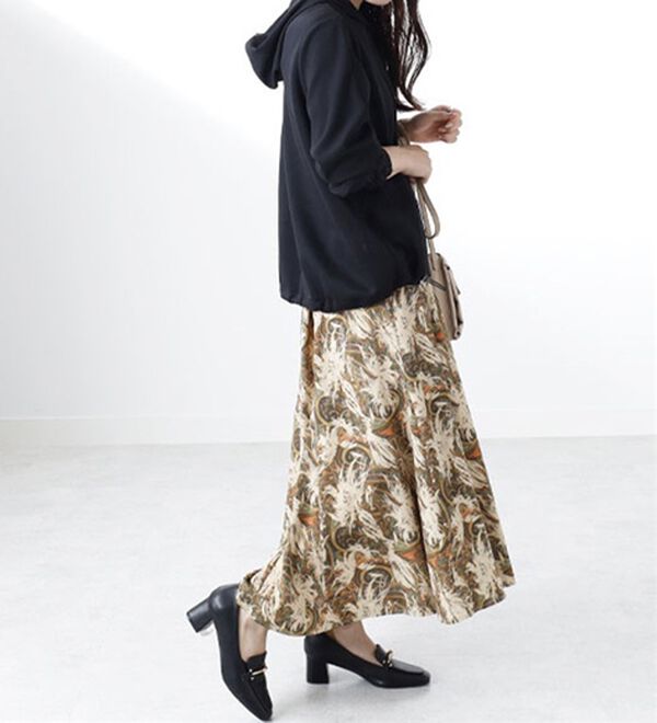 BELLUNA（ベルーナ）の「【Ｌａｇｒｉｌｕａ】裾スピンドル使いパーカー（パーカー）」｜詳細画像