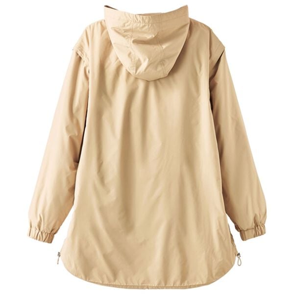 BELLUNA（ベルーナ）の「＜ＦＩＬＡ＞ベストにもなる２ＷＡＹ中わたジャケット（ハーフコート）」｜詳細画像