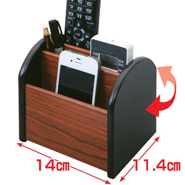 「３６０度回転する収納ラック（小物・小型収納）」｜詳細画像