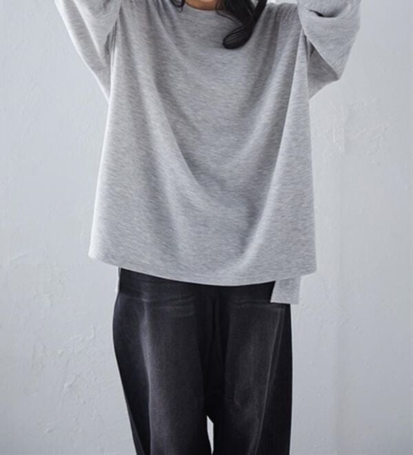 RANAN（ラナン）の「オーバーサイズスウェットＴ（カットソー）」｜詳細画像