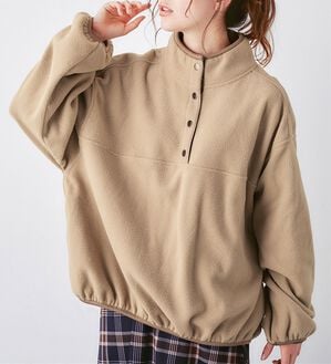 Viola e Viola（ヴィオラ エ ヴィオラ）の「フリース素材アノラック（ブルゾン）」｜詳細画像