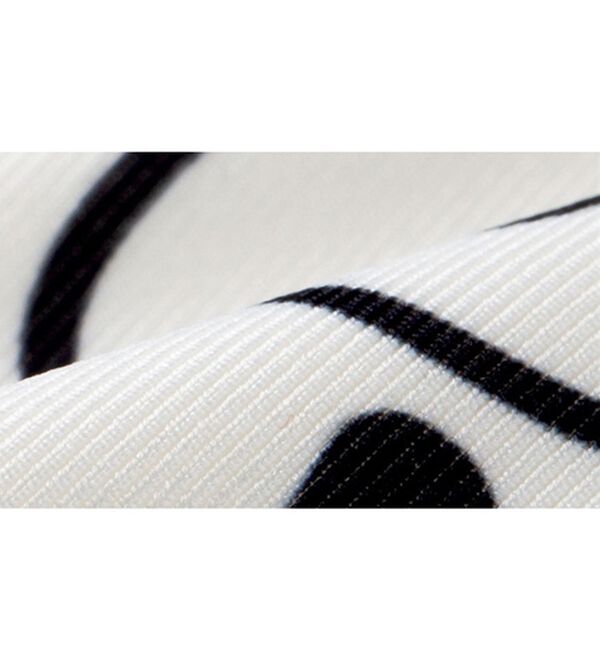 「＜ロッキーラビット＞イニシャルパターンポロシャツ（メンズポロシャツ）」｜詳細画像