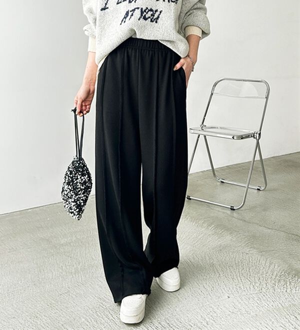 GeeRA（ジーラ）の「フロントラインスウェットパンツ（フルレングスパンツ）」｜詳細画像