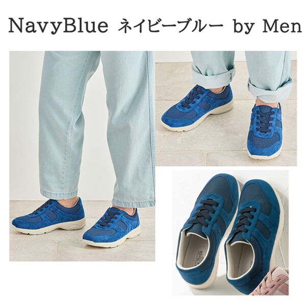 ルフラン（ルフラン）の「＜ラシーナコンフォート＞スッと履けるメッシュスニーカー（スニーカー）」｜詳細画像