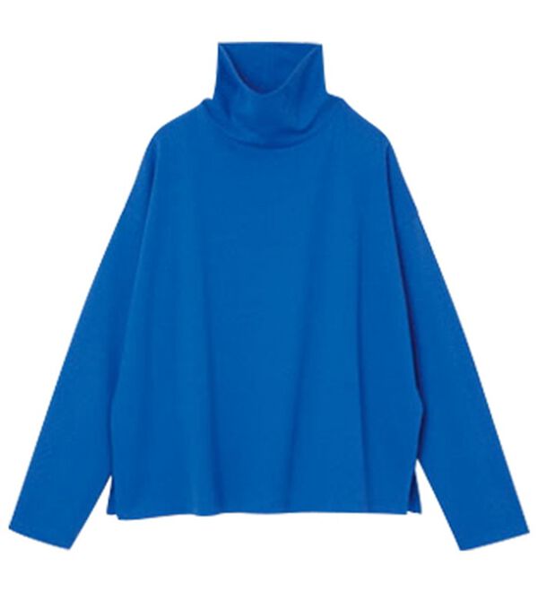 RANAN（ラナン）の「＜ＢＣ＞綿１００％&times;吸湿発熱！あったかタートルネック（カットソー）」｜詳細画像