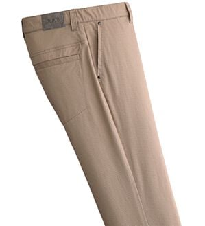 「＜Ｐ．Ｐ．Ｐ．&times;コムルヴァン・オム＞適度なゆとりのスタイルアップチノ（メンズフルレングスパンツ）」｜ベージュ