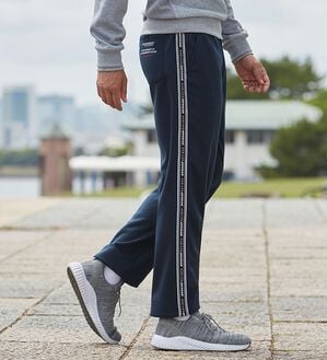 「【３本組】＜ダンロップ・リファインド＞裏ボア暖かジャージパンツ（メンズルームウェア）」｜詳細画像