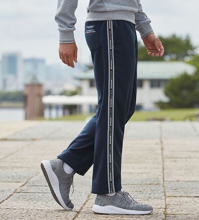 「【３本組】＜ダンロップ・リファインド＞裏ボア暖かジャージパンツ（メンズルームウェア）」