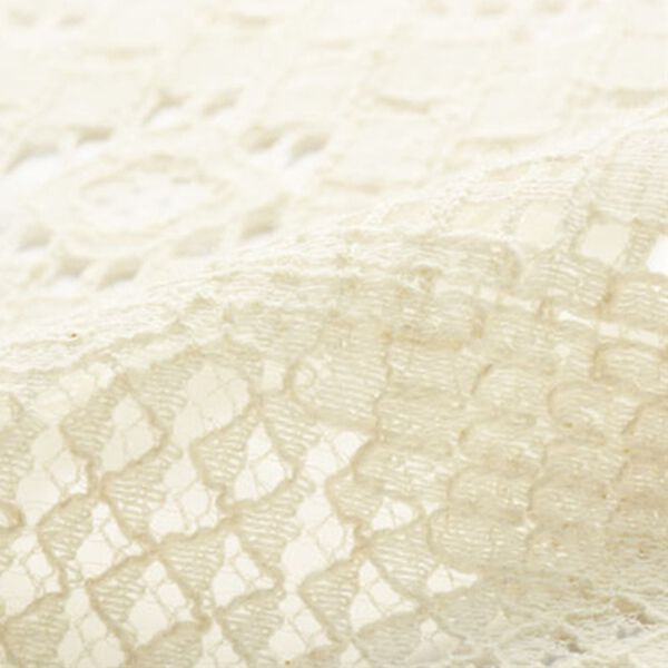 RANAN（ラナン）の「幾何レースジャケット（シャツ）」｜詳細画像