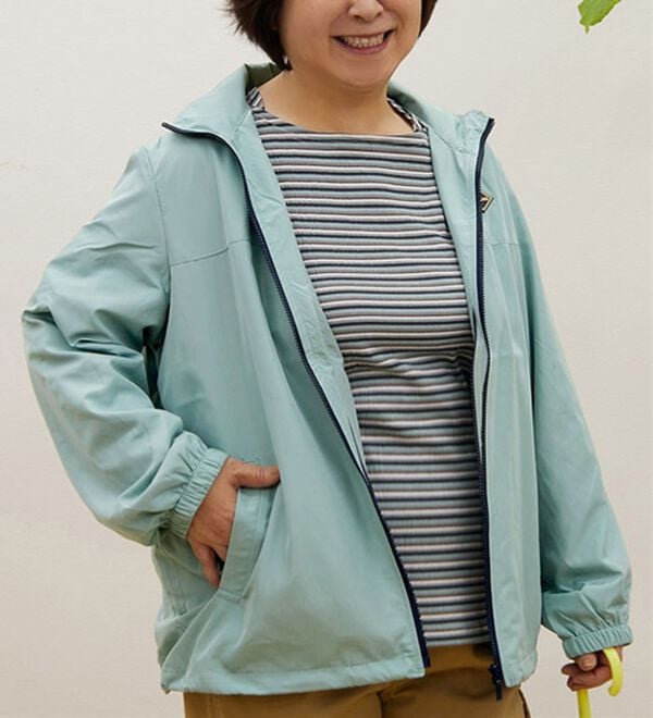 ルフラン（ルフラン）の「軽やかお出かけブルゾン（ブルゾン）」｜詳細画像