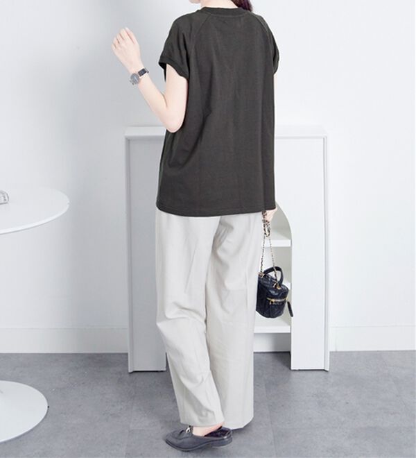 Viola e Viola（ヴィオラ エ ヴィオラ）の「【ビバリーヒルズポロクラブ】ワイドスリーブＴシャツ（Tシャツ）」｜詳細画像