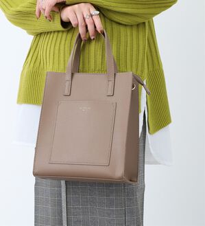 BELLUNA（ベルーナ）の「スクエアー型トートバッグ（その他バッグ）」｜詳細画像