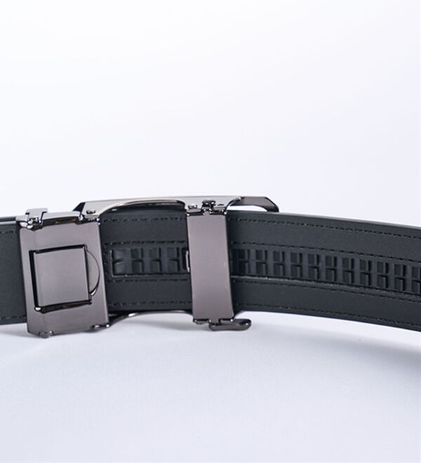 「【２本組】＜ゴールデンベア＞秒で着脱！ラクラク快適ベルト（メンズベルト）」｜詳細画像