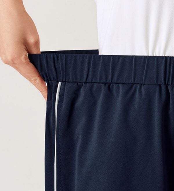 BELLUNA（ベルーナ）の「＜ＥＬＬＥ　Ａｃｔｉｖｅ＞綿タッチ素材クロップド丈ジャージパンツ（その他パンツ）」｜詳細画像