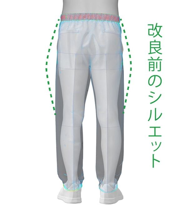 「＜Ｂｅ　ＣＨＡＮＣＥ＞ハンサム見えのよく伸びアクティブチノパンツ（メンズフルレングスパンツ）」｜詳細画像