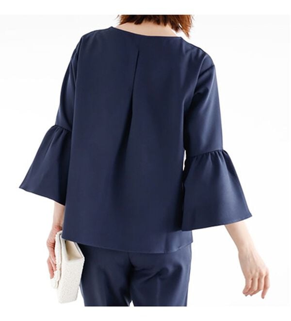 GeeRA（ジーラ）の「パールデザインセットアップ（パンツスーツ）」｜詳細画像