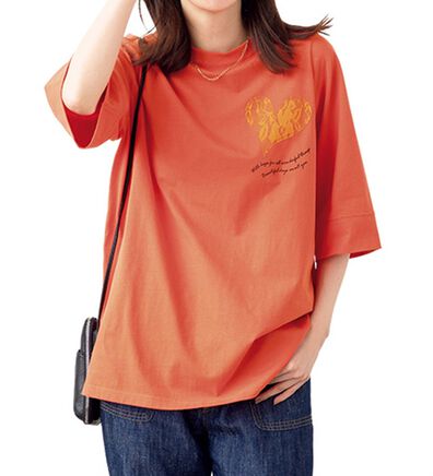 ルフラン（ルフラン）の「お出かけプルオーバー（カットソー）」