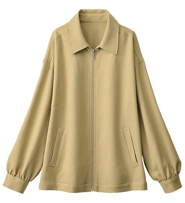 BELLUNA（ベルーナ）の「【Ｗｏｏｌｉｓｈ】ステンカラージャケット（その他ジャケット）」｜詳細画像