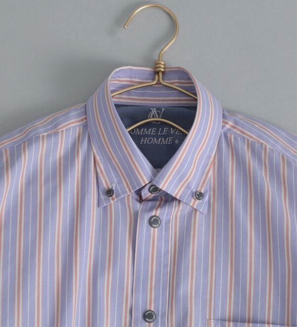 「＜コムルヴァン・オム＞毎日快適ソフトオックスシャツ（メンズシャツ）」｜詳細画像