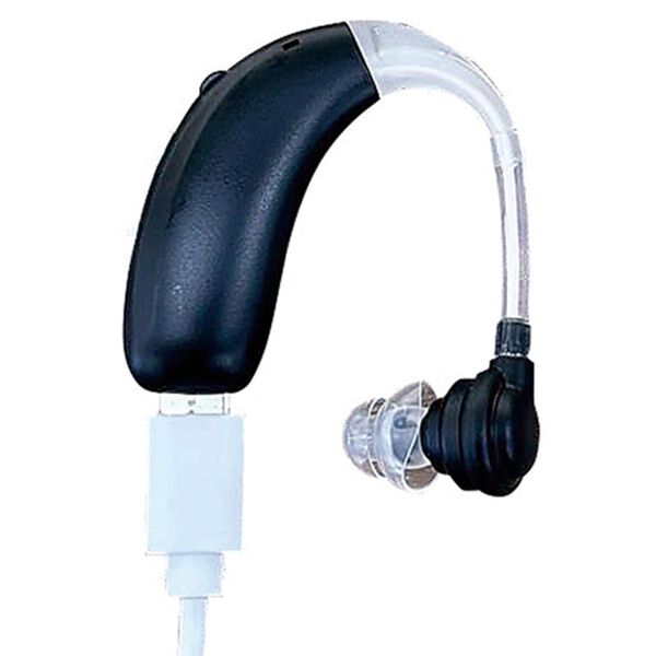 「充電式耳掛集音器２個セット（シニア・生活サポート）」｜詳細画像