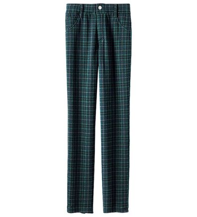 BELLUNA（ベルーナ）の「ポカポカすっきり！静電防止付裏ファーパンツ（フルレングスパンツ）」