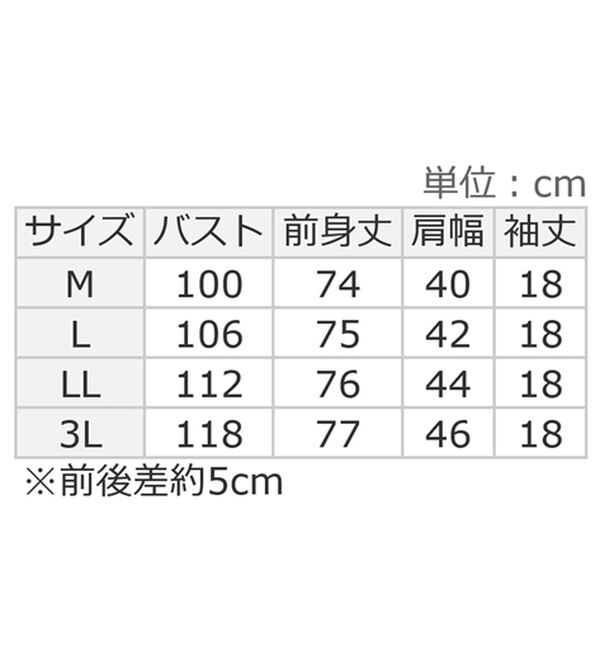 Viola e Viola（ヴィオラ エ ヴィオラ）の「すっきり魅せ切替Ａラインチュニック（チュニック）」｜詳細画像