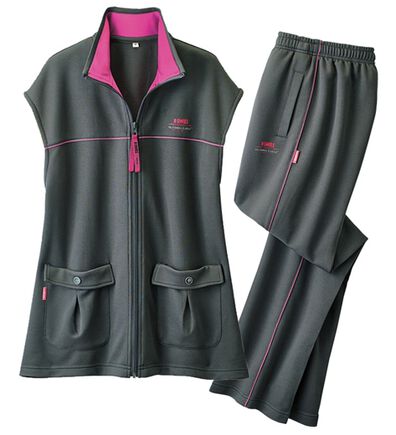 ルフラン（ルフラン）の「［Ｋ・ＳＷＩＳＳ］着心地いい！軽快ジャージスーツ（スポーツウェア）」