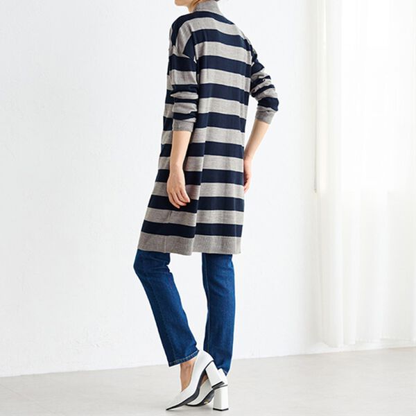 RANAN（ラナン）の「カシミヤタッチニットワンピース（ニットワンピース）」｜詳細画像